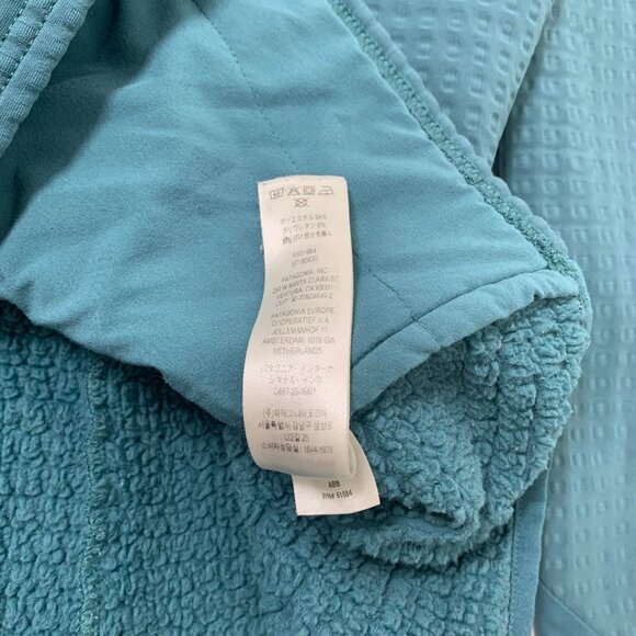 Patagonia Fleece Lined Rain Defender Softshell Jacket Women's XL - Picture 8 of 9